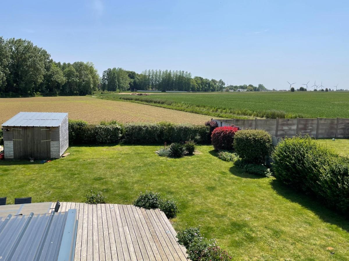 Appartamento Au P'Tit Bonheur Baie De Somme Nibas Esterno foto