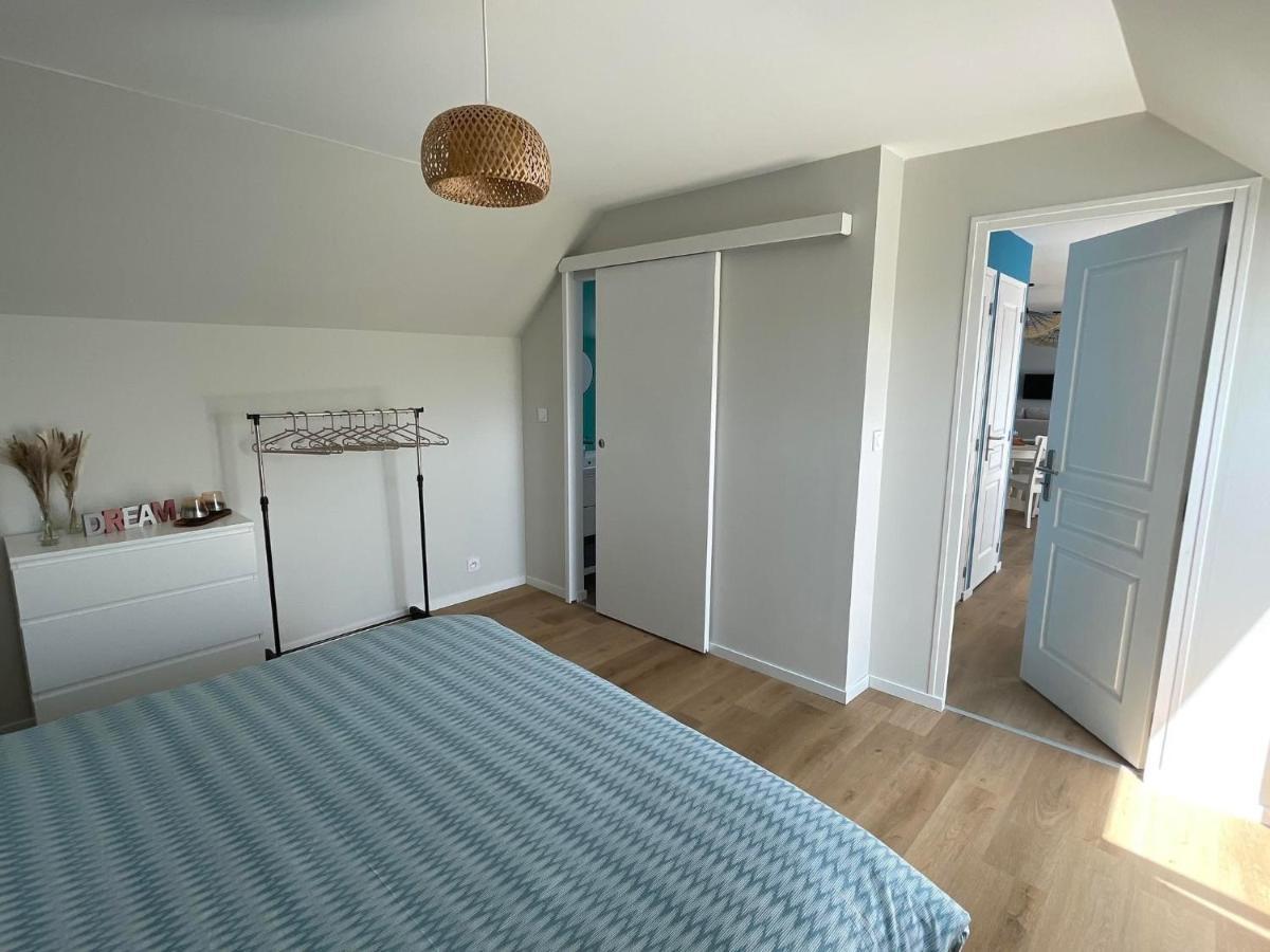 Appartamento Au P'Tit Bonheur Baie De Somme Nibas Esterno foto
