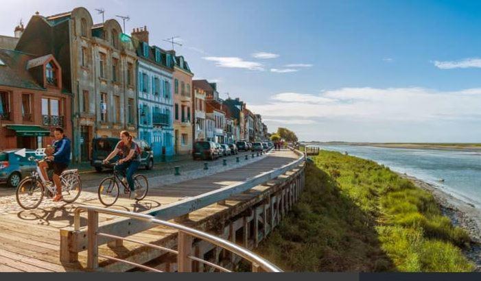 Appartamento Au P'Tit Bonheur Baie De Somme Nibas Esterno foto
