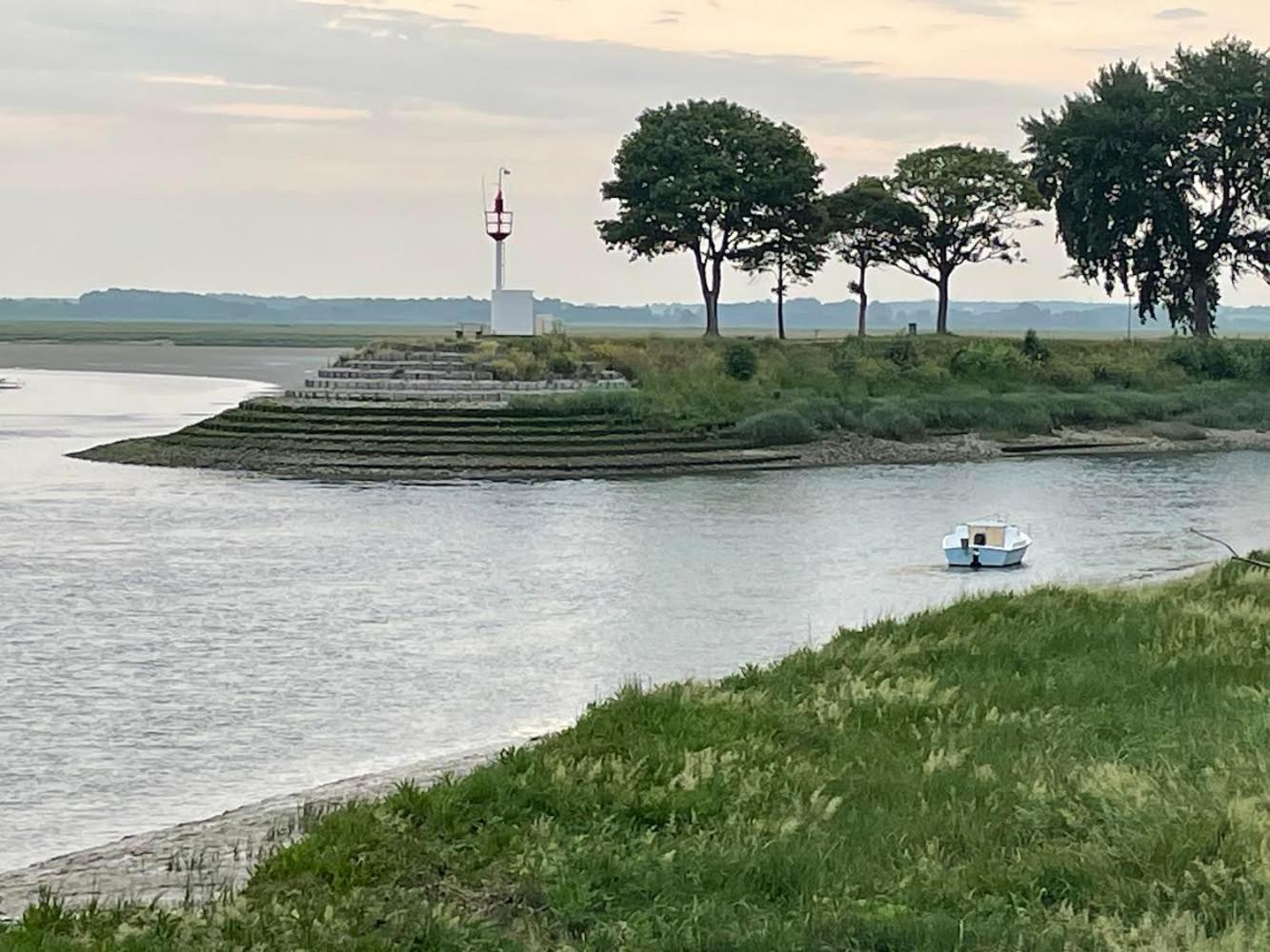 Appartamento Au P'Tit Bonheur Baie De Somme Nibas Esterno foto